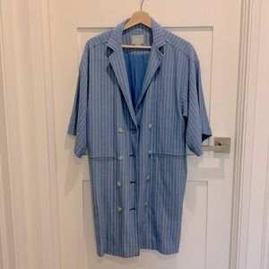 Maeve oversized overcoat size xs